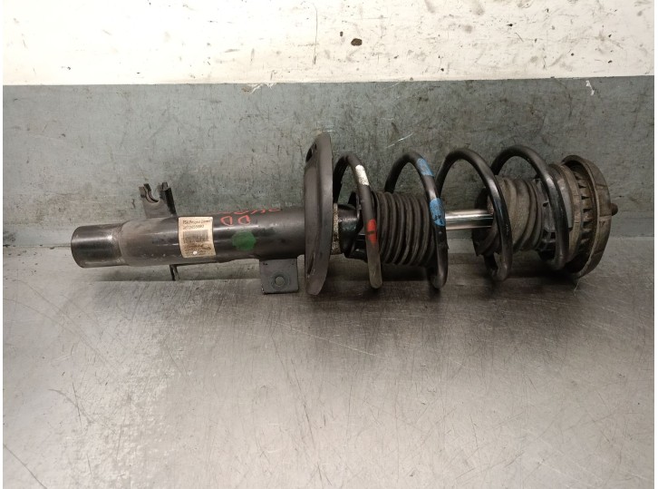 Recambio de amortiguador delantero derecho para citroën c3 ii (sc_) 1.6 hdi referencia OEM IAM 9672655980 5208F9 