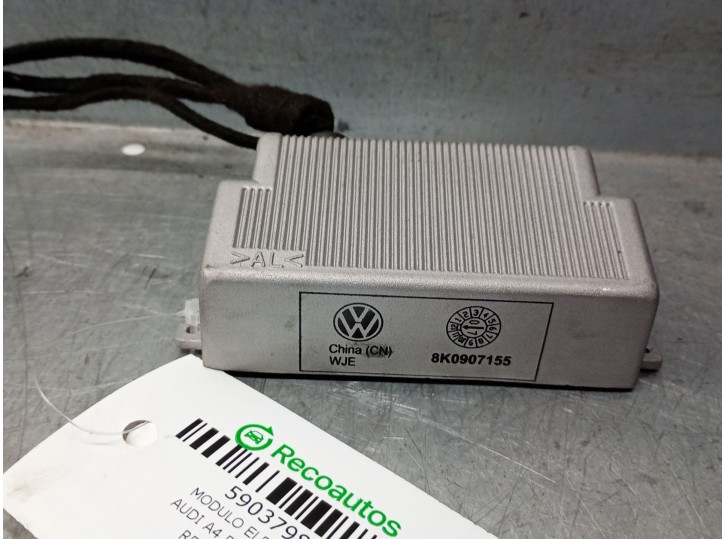 Replacement electronic module for Audi A4 B8 Avant (8K5) 3.0 TDI Quattro OEM IAM reference 8K0907155 8K0907155H 