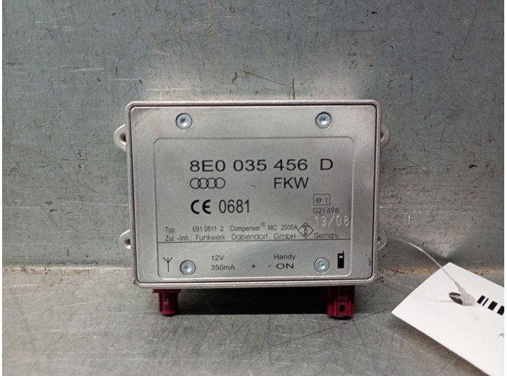 Recambio de antena para audi a4 b8 avant (8k5) 3.0 tdi quattro referencia OEM IAM 8E0035456D 