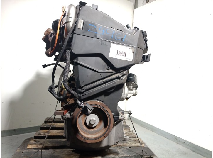 Recambio de motor completo para dacia logan ii 1.5 dci / blue dci 75 referencia OEM IAM K9KC612 100016578R R181438