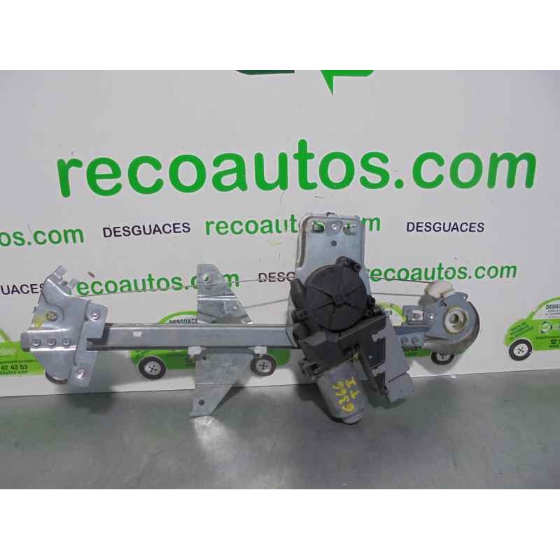 Recambio de elevalunas trasero izquierdo para peugeot 307 (s1) xt referencia OEM IAM 9223A2 6 PINES 5 PUERTAS