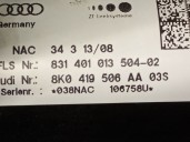 Recambio de columna direccion para audi a4 b8 avant (8k5) 3.0 tdi quattro referencia OEM IAM 8K0927287E 8K0419502S 