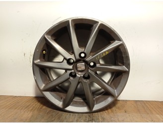 Recambio de llanta para seat ibiza iv (6j5, 6p1) 1.6 tdi referencia OEM IAM 6J0601025K R156.0JX15H2ET38 