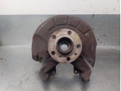 Recambio de mangueta delantera izquierda para seat ibiza (6l1) 1.4 16v referencia OEM IAM 6Q0 407 255 AC 