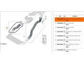 Recambio de tubo para bmw 3 coupé (e92) 320 d referencia OEM IAM 1161780275302 11617802753 