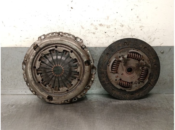 Recambio de kit embrague para citroën c3 ii (sc_) 1.6 hdi referencia OEM IAM 1611273080 2052Z0 