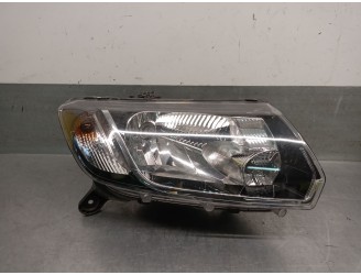 Recambio de faro derecho para dacia logan ii 1.5 dci / blue dci 75 referencia OEM IAM 260107737R 260105344R 