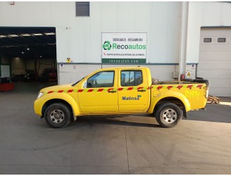 nissan navara np300 (d40) del año 2013