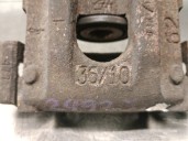 Recambio de pinza freno trasera derecha para rover 75 i tourer (rj) 2.0 cdti referencia OEM IAM 3610 