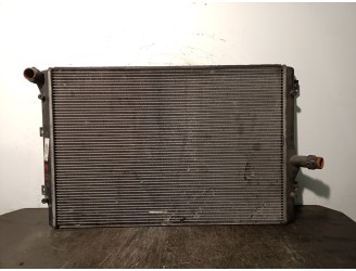 Recambio de radiador agua para seat altea (5p1) 2.0 tdi 16v referencia OEM IAM 1K0121251N 1K0121251BK 