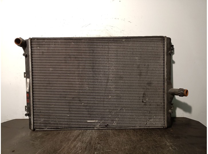 Recambio de radiador agua para seat altea (5p1) 2.0 tdi 16v referencia OEM IAM 1K0121251N 1K0121251BK 