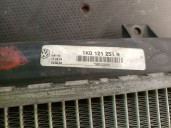 Recambio de radiador agua para seat altea (5p1) 2.0 tdi 16v referencia OEM IAM 1K0121251N 1K0121251BK 