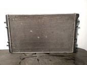 Recambio de radiador agua para volkswagen golf iv (1j1) 1.9 tdi referencia OEM IAM 1J0121253AD 