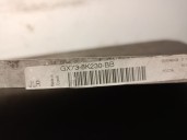 Recambio de radiador agua para jaguar xe (x760) 2.0 d referencia OEM IAM GX738K230BB 