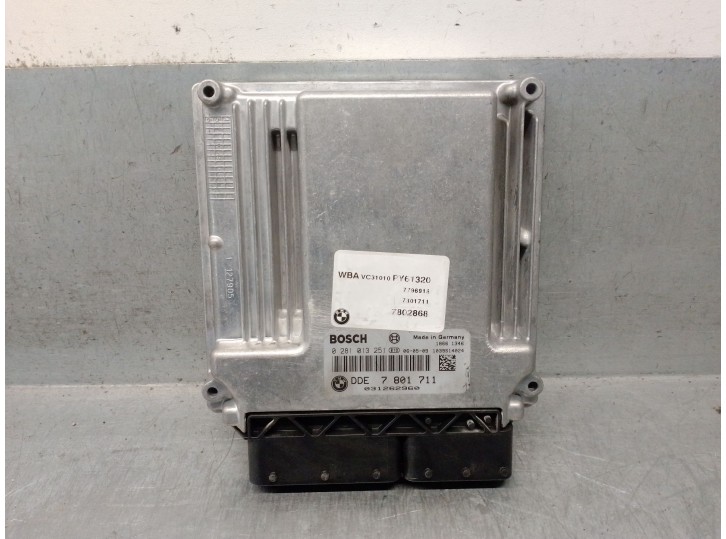 Recambio de centralita motor uce para bmw 3 (e90) 320 d referencia OEM IAM DDE7801711 0281013251