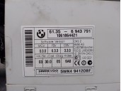 Recambio de centralita check control para bmw 3 (e90) 320 d referencia OEM IAM 61356943791 5WK494120BF