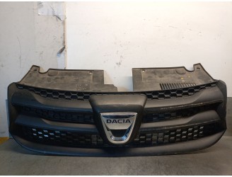 Recambio de rejilla delantera para dacia logan ii 1.5 dci / blue dci 75 referencia OEM IAM 623103971R 623105727R 