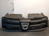 Recambio de rejilla delantera para dacia logan ii 1.5 dci / blue dci 75 referencia OEM IAM 623103971R 623105727R 