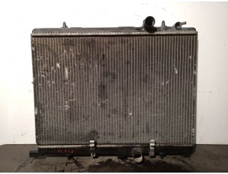 Recambio de radiador agua para peugeot 206 hatchback (2a/c) 1.4 hdi eco 70 referencia OEM IAM 9645157280 870774ZB 