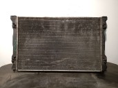 Recambio de radiador agua para audi a4 b6 avant (8e5) 1.9 tdi referencia OEM IAM 8E0121251A 