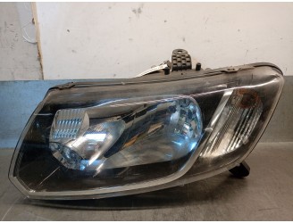 Recambio de faro izquierdo para dacia logan ii 1.5 dci / blue dci 75 referencia OEM IAM 260608494R 260607796R 