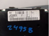 Recambio de cuadro instrumentos para nissan qashqai i (j10, nj10) 2.0 referencia OEM IAM JD203 24810JD203 
