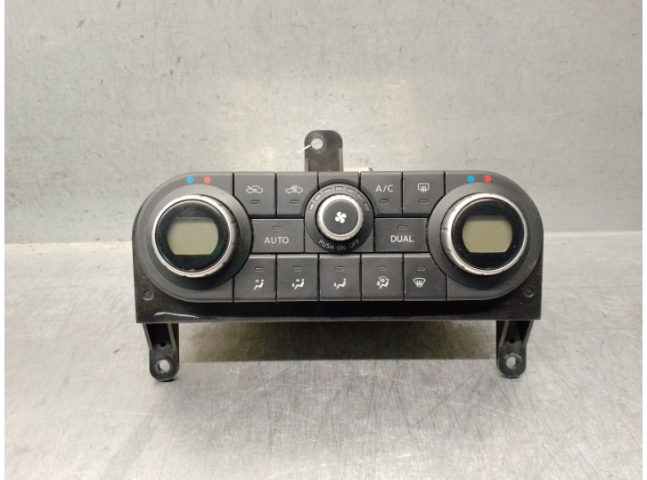 Recambio de mando climatizador para nissan qashqai i (j10, nj10) 2.0 referencia OEM IAM 27500JD400 27500JD400 
