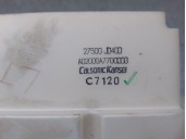 Recambio de mando climatizador para nissan qashqai i (j10, nj10) 2.0 referencia OEM IAM 27500JD400 27500JD400 