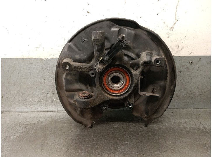 Recambio de mangueta trasera derecha para mercedes-benz clase c (w203) c 320 (203.064) referencia OEM IAM A2033504008 A203350340