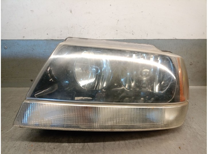 Recambio de faro izquierdo para jeep gr.cherokee (wj/wg) 3.1 td cat referencia OEM IAM 55155145AB 55155145AB 