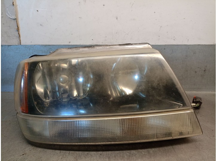 Recambio de faro derecho para jeep gr.cherokee (wj/wg) 3.1 td cat referencia OEM IAM 55155144AB 55155144AB 