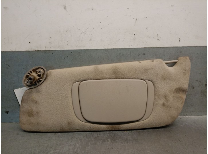 Recambio de parasol izquierdo para jeep gr.cherokee (wj/wg) 3.1 td cat referencia OEM IAM 5HB93TL2AB 5HB93TL2AB 