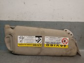 Recambio de parasol izquierdo para jeep gr.cherokee (wj/wg) 3.1 td cat referencia OEM IAM 5HB93TL2AB 5HB93TL2AB 