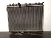 Replacement water radiator for Citroën C3 II (SC_) 1.6 HDI OEM IAM reference 9685852680 890960000 