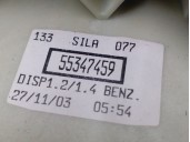 Recambio de palanca cambio para fiat idea van (350_) 1.4 (350bxa1a) referencia OEM IAM 55347459 55212589 