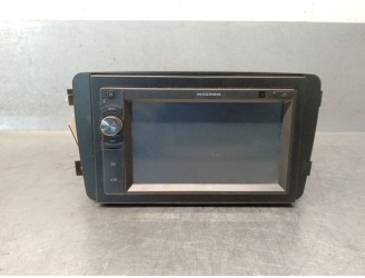 Recambio de pantalla multifuncion para mercedes-benz clase c (w203) c 320 (203.064) referencia OEM IAM MDL5000 