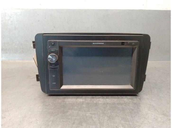 Recambio de pantalla multifuncion para mercedes-benz clase c (w203) c 320 (203.064) referencia OEM IAM MDL5000 