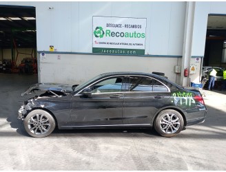 mercedes-benz clase c (w205) del año 2018