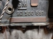 Recambio de motor completo para opel astra g hatchback (t98) 2.0 di (f08, f48) referencia OEM IAM X20DTL 601732 17209494