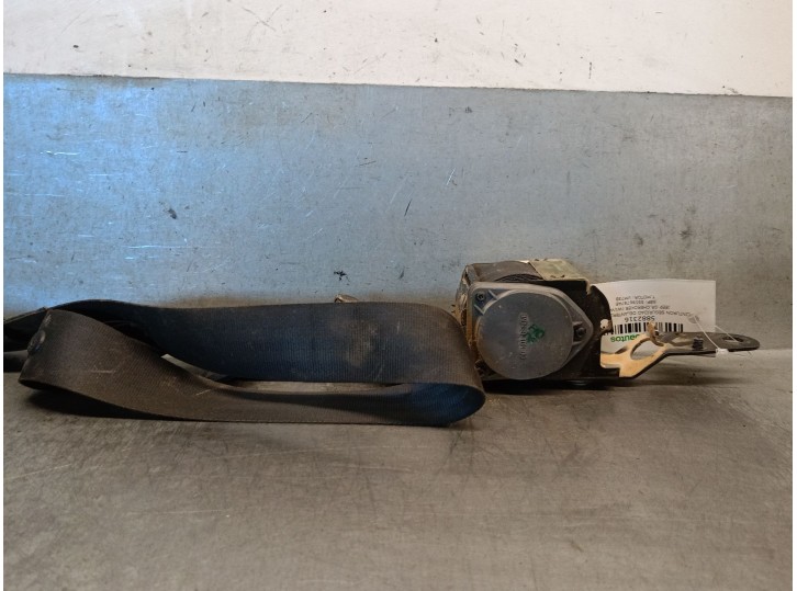 Recambio de cinturon seguridad delantero izquierdo para jeep gr.cherokee (wj/wg) 3.1 td cat referencia OEM IAM 55196787AF 551967
