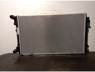 Recambio de radiador agua para audi a3 sportback (8va, 8vf) 1.5 tfsi referencia OEM IAM 5Q0121251GR 65303 