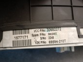 Replacement instrument cluster for Volvo S60 saloon 2.4 CAT OEM IAM reference 30682272 8251281 