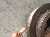 Recambio de polea cigueñal para rover streetwise hatchback 1.4 referencia OEM IAM 14K4F 