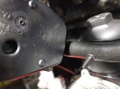 Recambio de motor completo para volkswagen polo v (6r1, 6c1) 1.6 tdi referencia OEM IAM CAYB 03L100090Q H17619