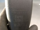 Recambio de enganche cinturon trasero derecho para volvo s60 berlina 2.4 cat referencia OEM IAM 738702 30780618 