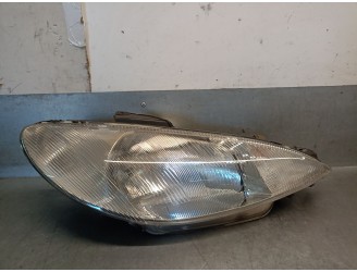Recambio de faro derecho para peugeot 206 hatchback (2a/c) 2.0 hdi 90 referencia OEM IAM 6205S7 6205S7 89001964