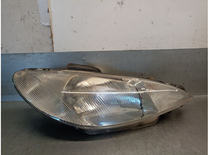Recambio de faro derecho para peugeot 206 hatchback (2a/c) 2.0 hdi 90 referencia OEM IAM 6205S7 6205S7 89001964