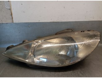 Recambio de faro izquierdo para peugeot 206 hatchback (2a/c) 2.0 hdi 90 referencia OEM IAM 6204S7 6204S7 89001963