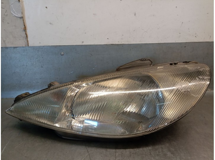 Recambio de faro izquierdo para peugeot 206 hatchback (2a/c) 2.0 hdi 90 referencia OEM IAM 6204S7 6204S7 89001963