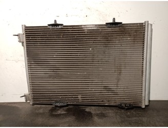 Recambio de condensador / radiador aire acondicionado para citroën c3 iii (sx) 1.2 thp 110 referencia OEM IAM 9683562980 M143443
